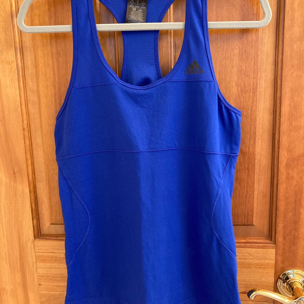 Adidas running tank